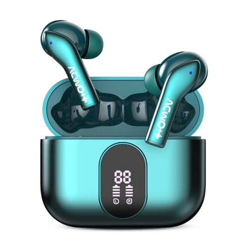 ACwO Dwots 545 TWS Earbuds with Dedicated 2+1 Eq Modes, Quad Mic Sonic Shield Enc, Hyper Boost, Battery Indicator Display, 48Hrs Playtime, Instant Auto Connect, Ipx5 - in Ear (B0CNRXW17H) Amazon Price History, Amazon Price Tracker