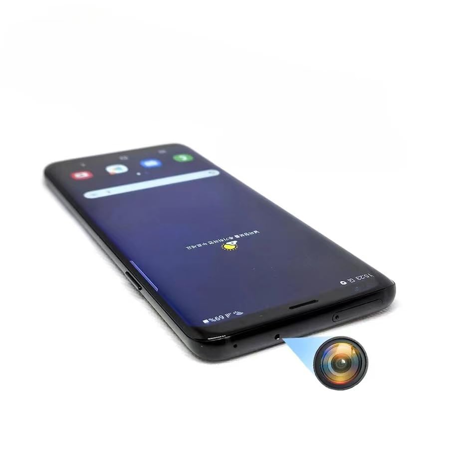 Amazon.co.jp: サムスンS9 Plus型改造 スパイカメラ 搭載｜1440P超