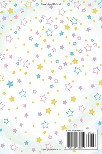 Miniatura 2 de 4th Birthday Girl Unicorn-Themed Journal And Sketchbook Gift For 4 Year Old Girls, Unicorn Birthday Presents for Girls, 4th birthday presents for