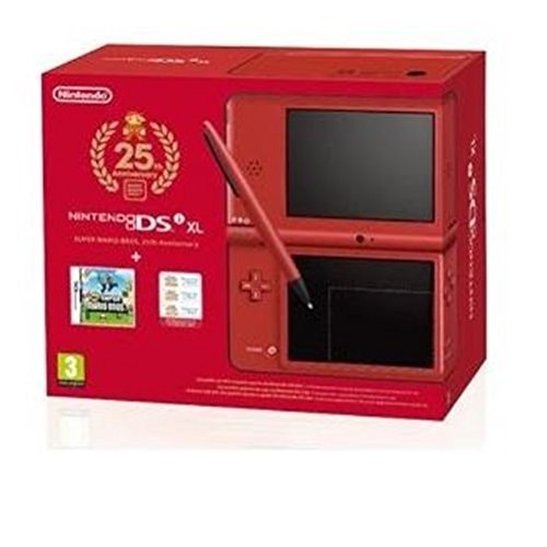 Amazon.com: Nintendo DSi XL 25th Anniversary Edition Mario Bros