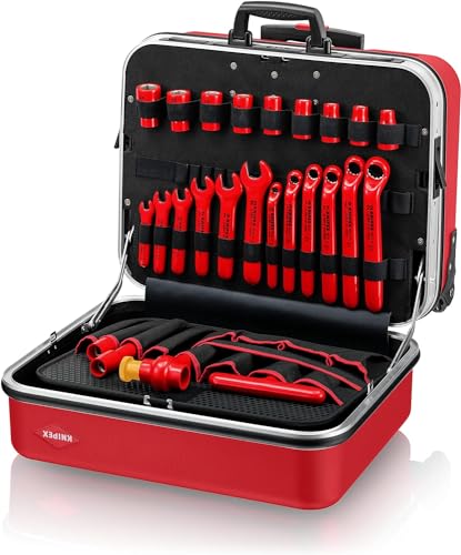 Knipex Valigetta Portautensili Big Twin Move Red Best - 4