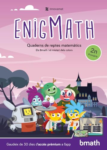 Innovamat - Enigmath 2n de primària - Quadern de reptes matemàtics