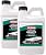Weiman Disinfecting Granite and Stone Countertop Cleaner and Polish - Safely Cleans & Shines Marble, Quartz Quartzite Slate, Limestone, Corian, Laminate Tile, 64 Oz, 2 Pack