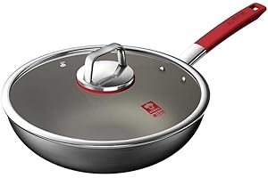 KBH KGT-C32A Titanium Non-Stick Wok - The Ultimate Cooking Companion