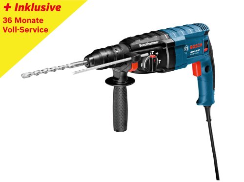 Bosch GBH 2-24 DF Professional Bohrhammer mit SDS-plus inklusive 36 Monate Voll-Service – Bild 3