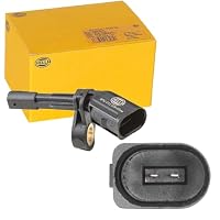 HELLA 6PU 012 039-031 ABS Sensor - Raddrehzahl - 12V - 2-polig - Hinterachse - Gesamtlänge: 77mm - ohne Kabel