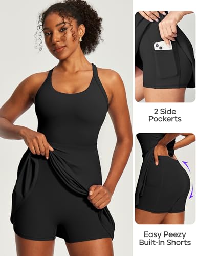 Image of Heathyoga Yoga Pants with Pockets Extra Soft Leggings with Pockets for Women Non See-Through High Waist Workout Leggings