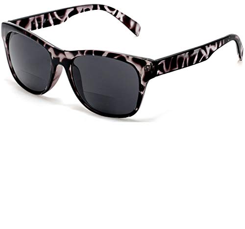 SAMBA SHADES Bifocal Built In Reading Sunglasses for Men and Women Classic Tortoise Readers Summer Sun4