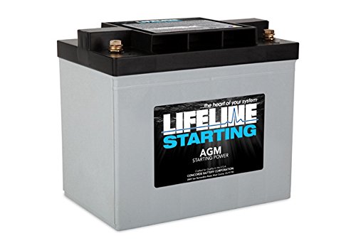 Lifeline GPL-1400T AGM Starting Battery