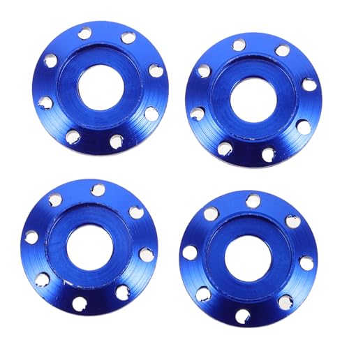 PRETYZOOM 4pcs High Strength Motorbike Mud Guard Washers Replacement Washers for Screws Easy Installation Reliable Spare Parts for Motorbike Electric Scooter Modifications