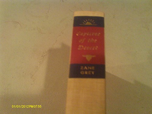 Captives of the Desert B0039GJDFA Book Cover