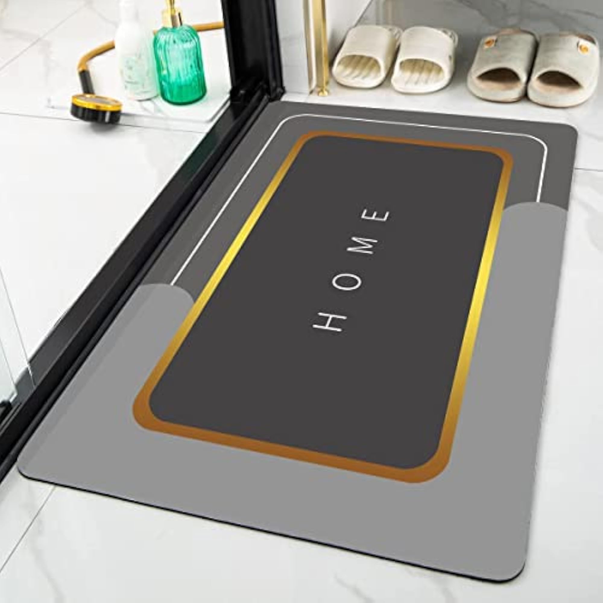 Waterproof Memory Foam Kitchen Rugs for Comfort