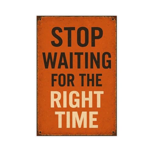 BHCNA Seize The Opportunity, Manage Time, And Fight Procrastination Poster for Room Aesthetics Canvas Wall Art And Print 24x36inch(60x90cm)