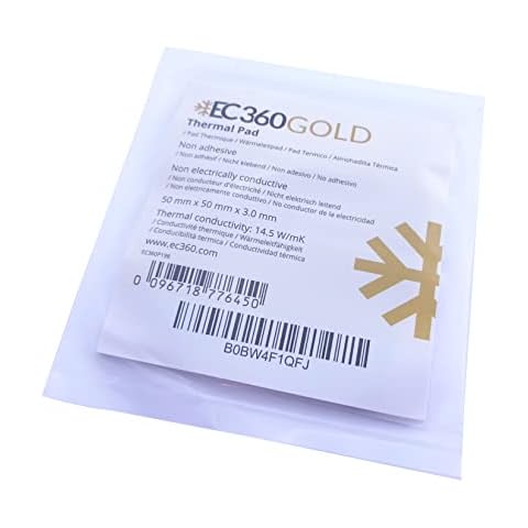 EC360® Gold Pad Thermique 14,5W/mK Cover