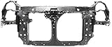 Evan-Fischer EVA17972026799 New Direct Fit Radiator Support for G35 03-07 Assembly Black Plastic with Steel Replaces Partslink# IN1225104