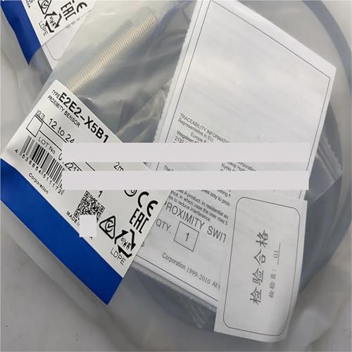 Capteur de proximité E2E2-X5Y1-US pour détection de position industrielle précise - 3