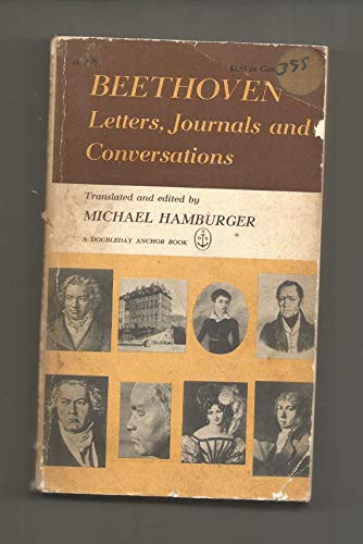 Beethoven. Letters, Journals & Conversations. M... B07GZV4SQR Book Cover