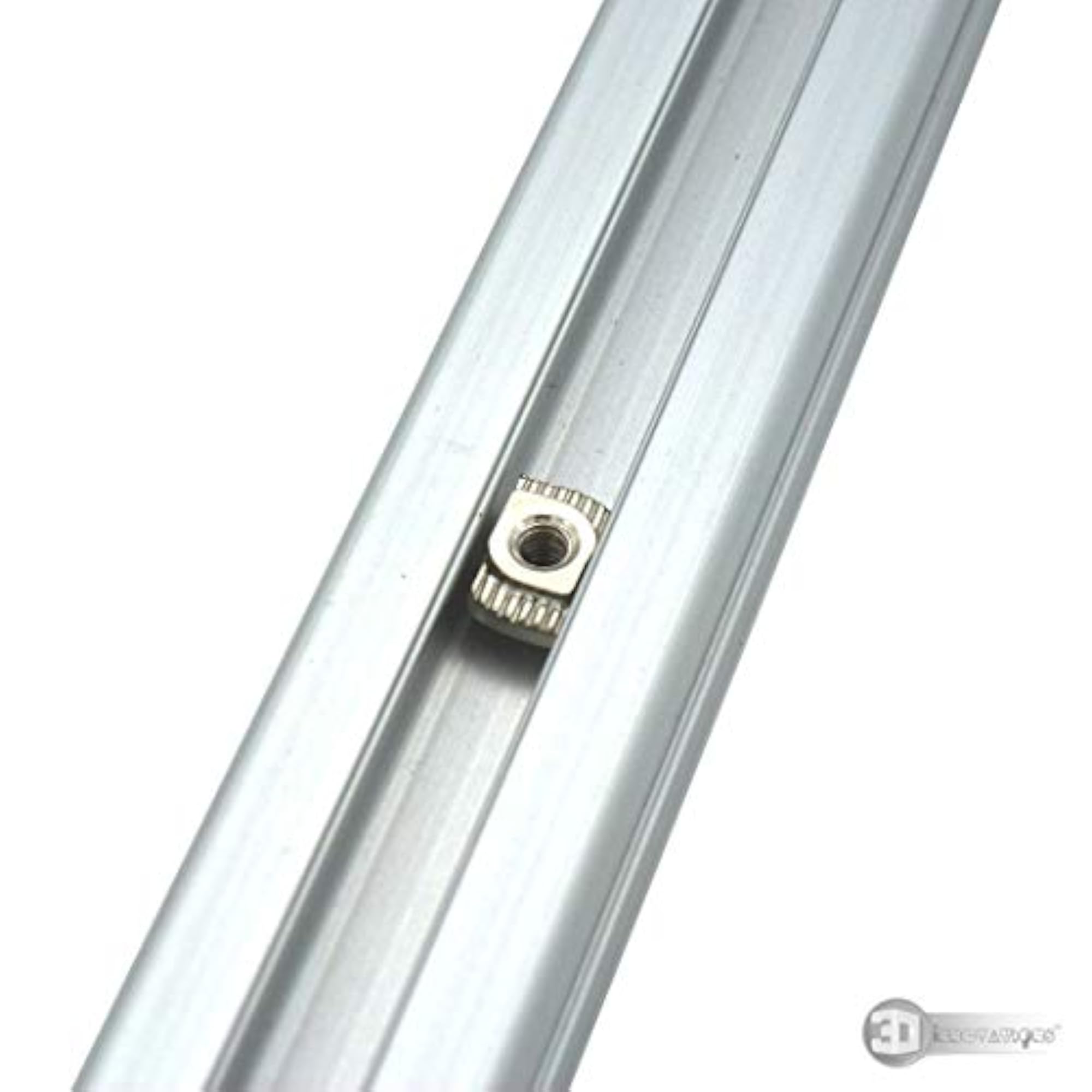 M3 Threaded T-Nut for 20x20 Aluminum Extrusions