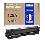QUALITÉ PROFESSIONNELLE : 100 % compatible avec les imprimantes HP 128A pour lesquelles il est conçu, ce toner offre un rendement de 2000 pages par cartouche de toner 128 A CE320A Noir et 1300 pages par cartouche de toner 128 A CE320A Couleur (couverture de 5% par page) ainsi qu'une impression de haute qualité.