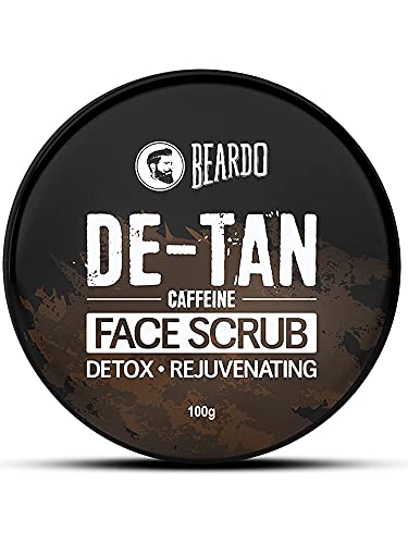 BEARDO De-Tan Face Scrub, 100 g
