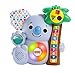 Fisher-Price GRG67 -BlinkiLinkis Koala, musikalisches Lernspielzeug für Babys und Kleinkinder, Babyspielzeug ab 9 Monaten