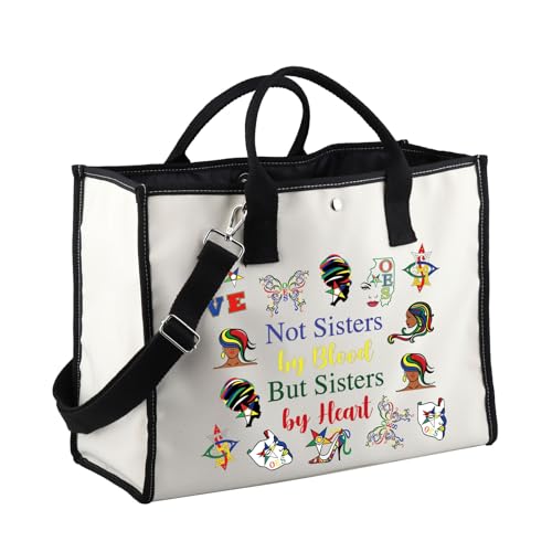 Zuo Bao OES Symbol Tote Bag Star Tools case OES Sorority Gift for Sorority Graduates Campus Women