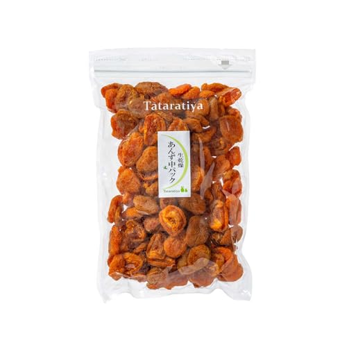 多々楽達屋 生乾燥 あんず 中パック 465g