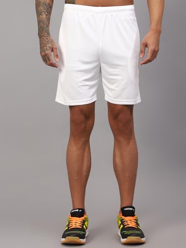 Image of Vector X OMS-158 Mens Solid Pattern Regular Dry Fit Athletic, Running, Gym, Outdoor, Workout Training Light Weight Sports Active Shorts