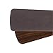 Quorum 5654424125 Traditional Fan Blades from Fan Blades Collection in Two-Tone Finish, Toasted Sienna/Walnut
