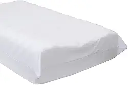 2 Travesseiro Cervical Pillow Magnetico Ortopedico Anti Ronc Cor Branco