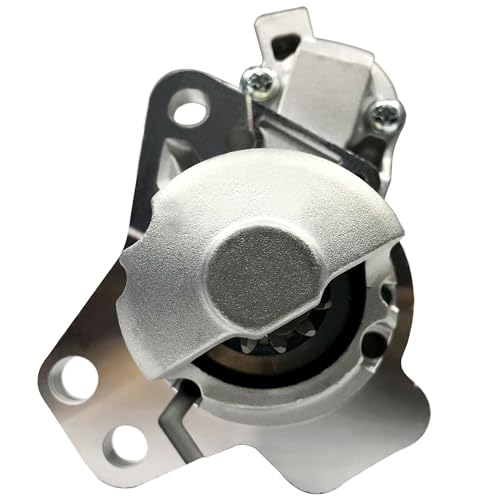 Image of 17986 New Starter Replacement for GMC Acadia 07-16, Buick Enclave Lacrosse 08-17, Chevy Traverse Malibu Impala, Cadillac SRX STS XTS, Pontiac Saturn Suzuki 3.0L 3.6L V6 Engine OE#: 12645298