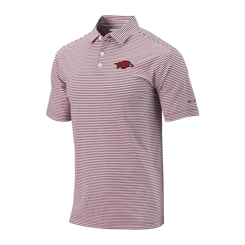 Columbia Golf Men's Univ of Arkansas Club Invite Polo