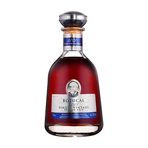 Botucal Single Vintage 2005 Rum 43% vol Cover