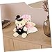SUPVOX 2piezas Muñeca De Boda De Peluche Decorativo Muñeco De Novedoso para Boda Decorativo Imagen de SUPVOX 2piezas Muñeca De Boda De Peluche Decorativo Muñeco De Novedoso para Boda Decorativo