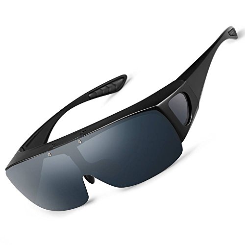 polarized sunglasses to wear over prescription glasses