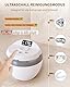 Stim-U-Dent Ultraschallreinigungsgerät, ultraschallreiniger für Zahnschiene, Aligner, Zahnprothesen und Schmuck, 45kHz UV Dental Pod für alle Zahnersatz, 200ml ultrasonic cleaner, retainer cleaner