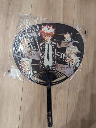 希少品 家庭教師ヒットマンREBORN! キャラクターうちわ 希少品 家庭教師ヒットマンREBORN! キャラクターうちわ