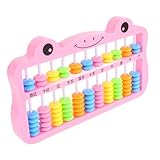 Conception adaptée aux enfants : la structure à sept perles est adaptée aux élèves primaire, ce qui en fait un outil efficace pour pratiquer les mathématiques, boulier en plastique pour enfants, boulier arithmétique