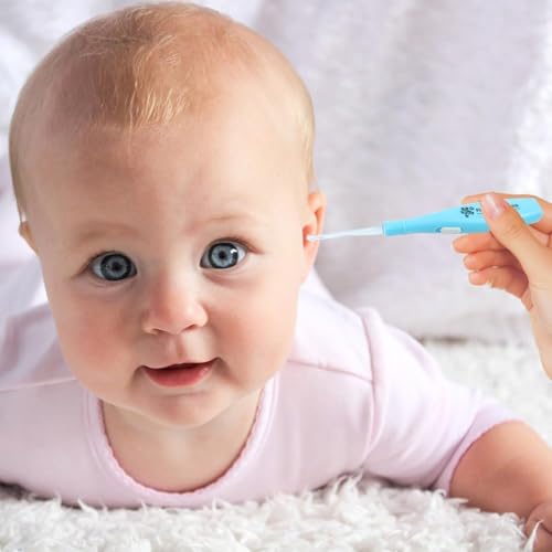 REDANHA 6 Pieces Ear Wax Removal Kit with Light, Earwax Cleaning Tool Safe Ear Pick Tweezer Ear Wax Removal LED Earwax Spoon for Kids - Thumbnail 5