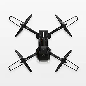 SHOPOGENIX WiFi HD 1080P+720 P FPV Dual Camera CHHOTE Garuda Drone HD 4k Camera Live Video,with 120 Wide Angle Camera Premium Bag Version 1600 Mah Long Flight Time Foldable Drone (bag version).