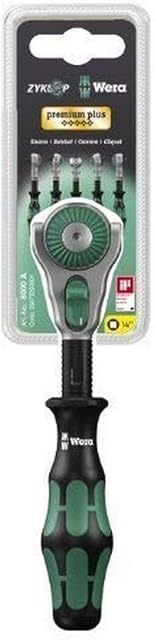 Wera 8000 A SB Zyklop Speed Multi-function Ratchet, 1/4" x 152 mm, 05073260001