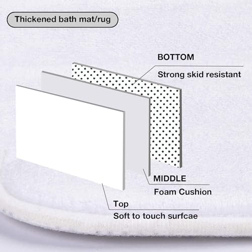 Yoooahu YOO-KCYL Boys Bathroom Decor Monster Truck Shower Curtain Sets Monster Truck Shower Curtains Boy Bathroom Set 4 Pieces, Kids Teen Toddler Bath Waterproof Cartoon Car Shower Curtain Mat thumb #6