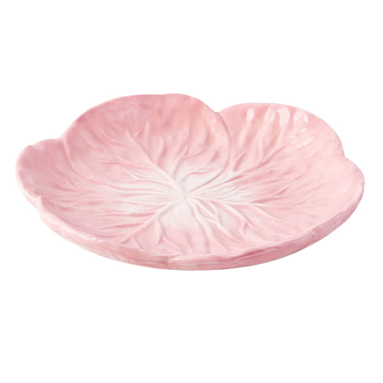 PATKAW 1pc Cabbage Plate Salad Serving Utensils Bbq Decorations Round Steak Ceramic Salad Plate Sauce Plate Delicate Plate Bowl Lovely Bowl Ceramics Bowl Cartoon Products