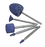 Faiot abrasivi MP08X12W1703/5SA - Muela vastago 3mm cilíndrico fepa w170 8x12mm azul