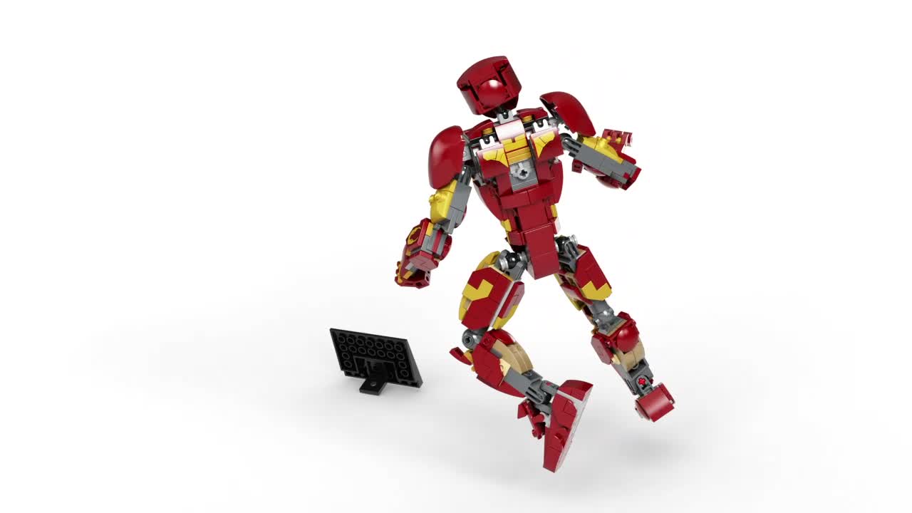 Amazon.co.jp: レゴ(LEGO) スーパー・ヒーローズ アイアンマン