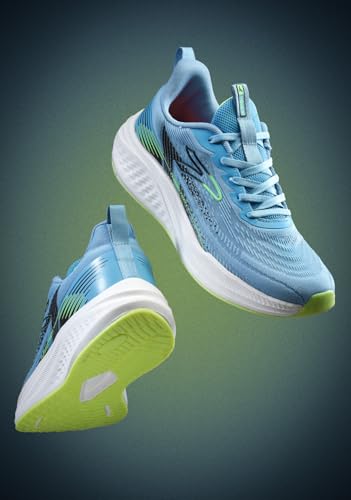 Image of Action | Athleo | BULLET-405 | Men's | Lace-Up | Running | Shoes | Stylish | Lightweight | Comfortable | Trendy | Sports | Shoes