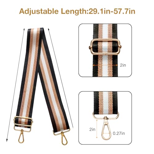 Image of Lekesky Purse Strap Replacement Crossbody Purse Strap for Women