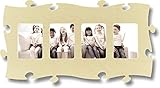 Natur Puzzle Rahmen, 4 mal 13x18cm - natur