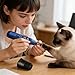 BELOWSYALER Animal Unguis Grinder Featuring Bright Lighting and 7 Adjustable Settings for Secure and Accurate Care of Dog Tips