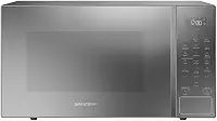 Micro-ondas Brastemp 32 Litros cor cinza espelhado com Menu Gourmet - BMS46AR 220V